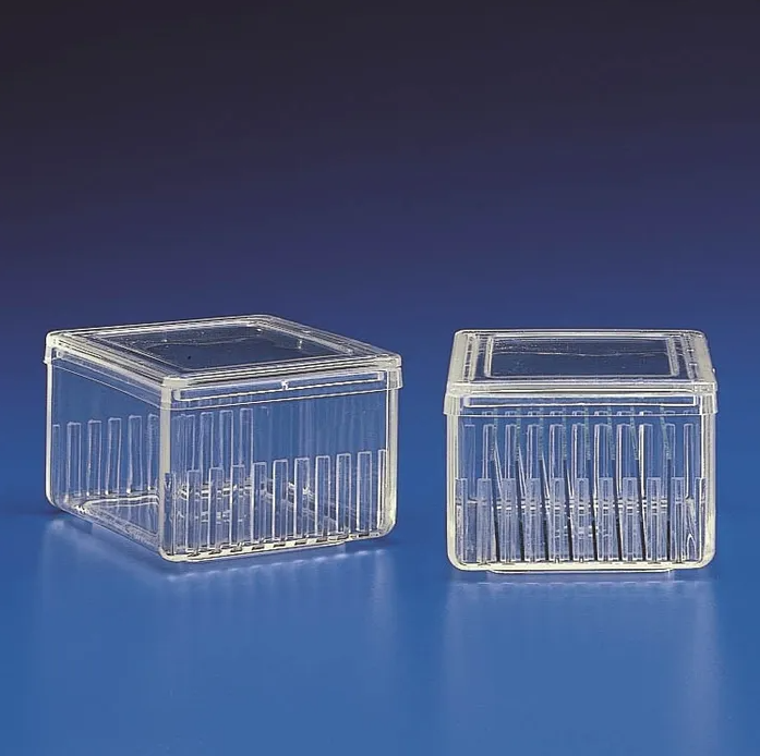STAINING JARS TPX 10 place KAR351
