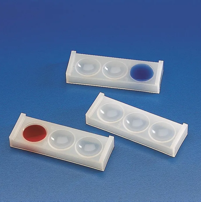 COLORIMETRIC TRAY PE 3 place KAR356