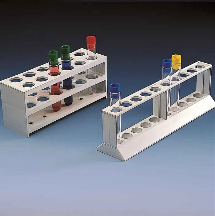 TEST TUBE RACK PP 10 place KAR370