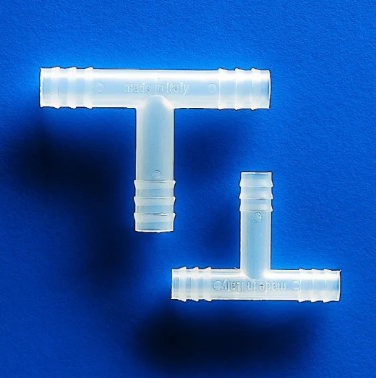 Picture of T CONNECTORS UNTAPERED (PP) 4 mm  KAR459