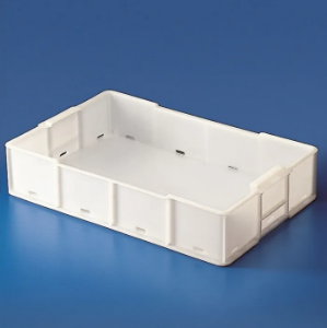Picture of TRAYS  - DEEP - HANDLES & DRAINING HOLES (HDPE) 350x540x115  mm KAR547