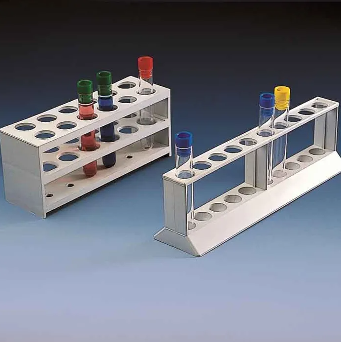 TEST TUBE RACK PP 12 place KAR559