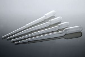 Picture of 3 mL Transfer Pipettes, Extra-long, Individually Wrapped, Sterile, 200/pk 318314