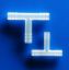 Picture of T CONNECTORS UNTAPERED (PP) 8 mm KAR461