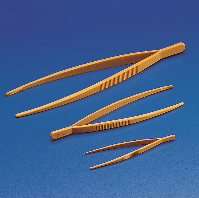 FORCEPS / TWEEZERS POM (Delrin) 253 mm KAR503