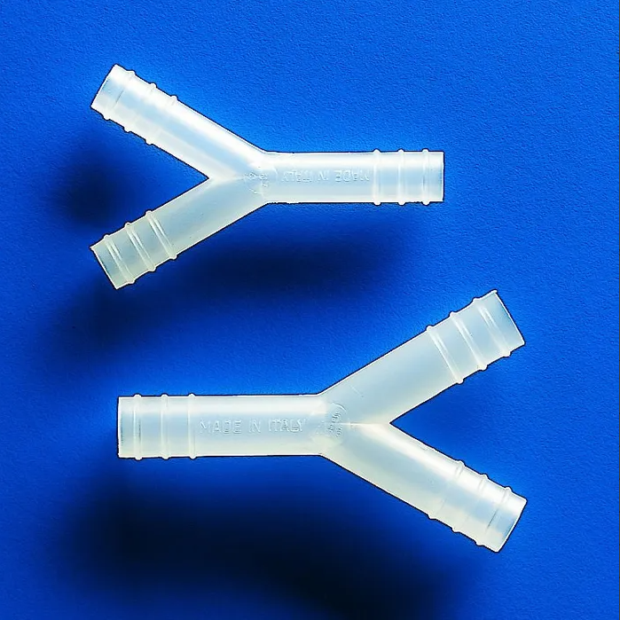 Y CONNECTORS UNTAPERED (PP) 16 mm KAR526