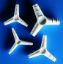 Picture of Y CONNECTORS  TAPERED (PP) 12-14 mm KAR531