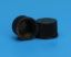 Picture of 10-425mm Solid Top, Black Polypropylene Cap Unlined, 5320-10