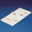 Picture of TRAYS for MICROSCOPE SLIDES PVC 20 place KAR672