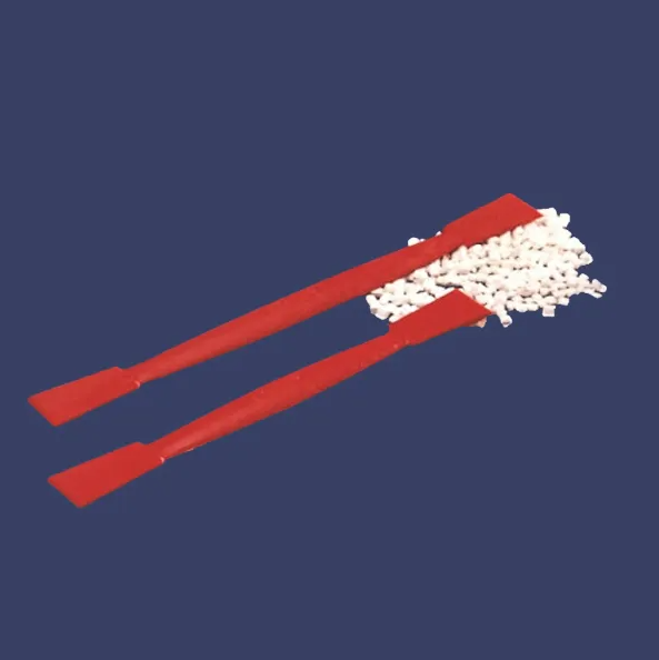 SPATULA - DOUBLE FLAT ENDED 180 mm KAR595