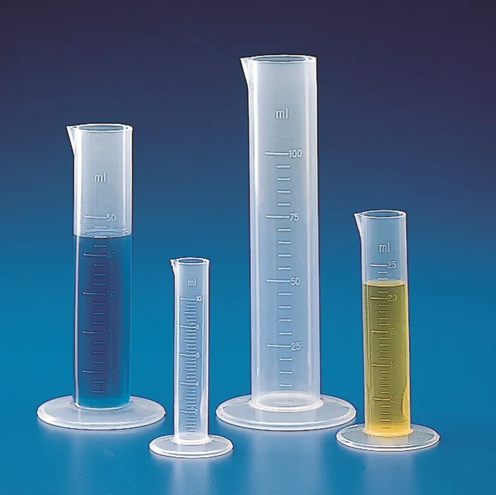 GRADUATED MEASURING CYLINDERS PP 50 ml KAR816