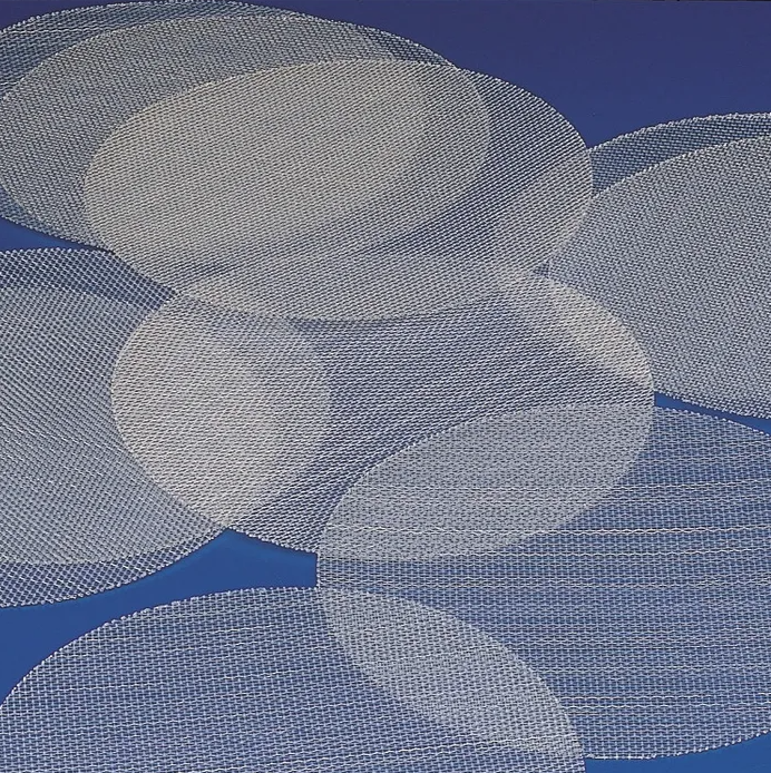 SUPPORT DISCS FOR BUCHNER HDPE 240 mm KAR844