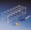 Picture of TEST TUBE RACK PMMA 12 place KAR890