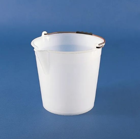 Picture of BUCKET - WITH SPOUT (LDPE) 12 lt KAR906