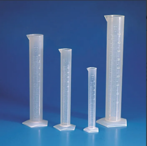 Picture of GRADUATED MEASURING CYLINDERS PP 10 ml KAR1075