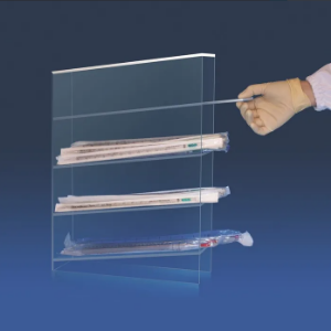 Picture of PIPETTE HOLDER/STAND - PMMA (Perspex) 4 shelves KAR1115