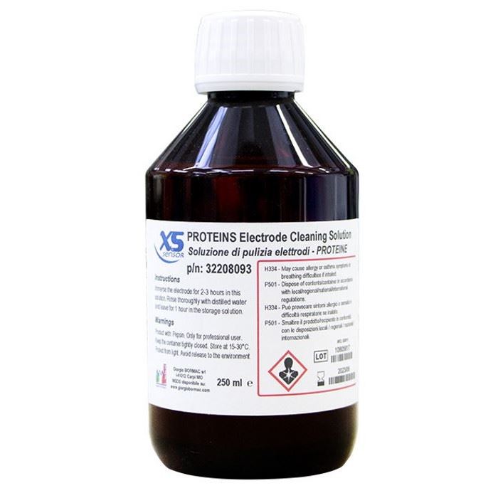 Solution PROTEINS CLEANING (PEPSIN) for FOOD application Electrodes 250 ml 32208093