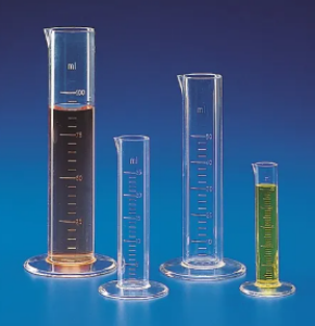 Picture of GRADUATED MEASURING CYLINDERS TPX 10 ml KAR1332