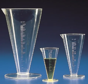 GRADUATED CONICAL MEASURES TPX 100 ml KAR1422