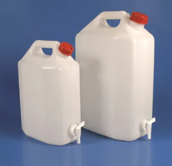 TANKS WITH SPIGOT, HDPE 10 lt KAR1770