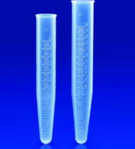Picture of GRADUATED CONICAL CENTRIFUGE TUBES PP 10 ml KAR2300