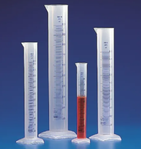 Picture of GRADUATED TALL MEASURING CYLINDERS PP 10 ml KAR2560