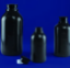 Picture of NARROW NECK BOTTLES Black Opaque PE 50 ml KAR3171