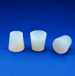 CONICAL STOPPERS Silicone 9 x 6 mm dia. KAR3800