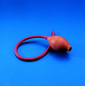 Picture of Single Bulb BELLOWS Red Rubber 46 mm dia. KAR3910