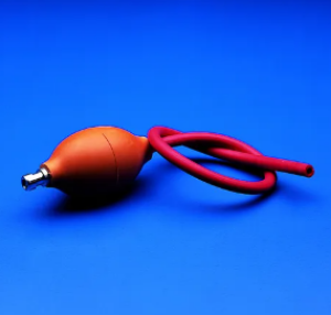 Picture of Single Bulb BELLOWS Red Rubber 46 mm dia. KAR3911