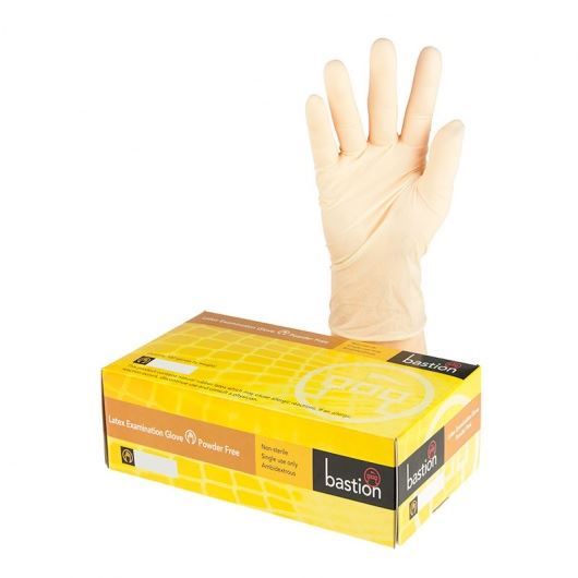 Latex Small Gloves Bastion L322PF-S-BAS