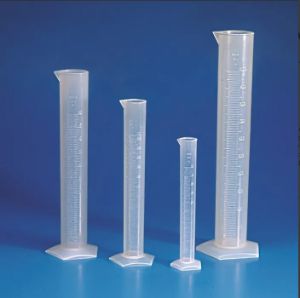 Picture of GRADUATED MEASURING CYLINDERS PP 25 ml KAR1077