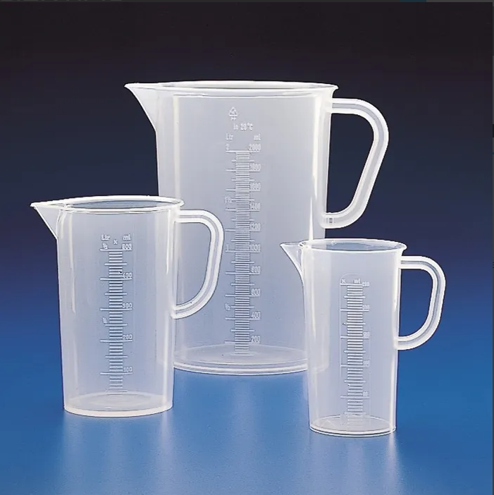 GRADUATED TALL JUGS PP 1 lt KAR1088