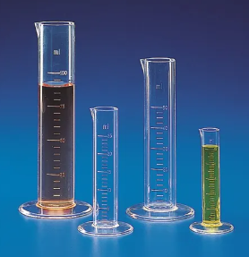 GRADUATED MEASURING CYLINDERS TPX 50 ml KAR1334
