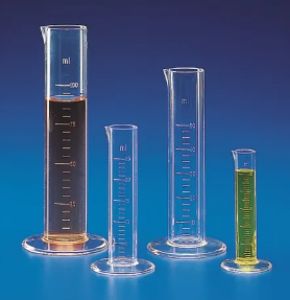 Picture of GRADUATED MEASURING CYLINDERS TPX 100 ml KAR1335