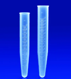 GRAD. CONICAL CENTRIFUGE TUBES TPX 15 ml KAR1388