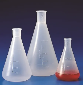 CONICAL ERLENMEYER FLASKS PP 125 ml KAR1461