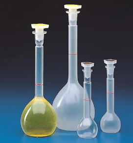 VOLUMETRIC FLASKS PP 1 lt KAR1489