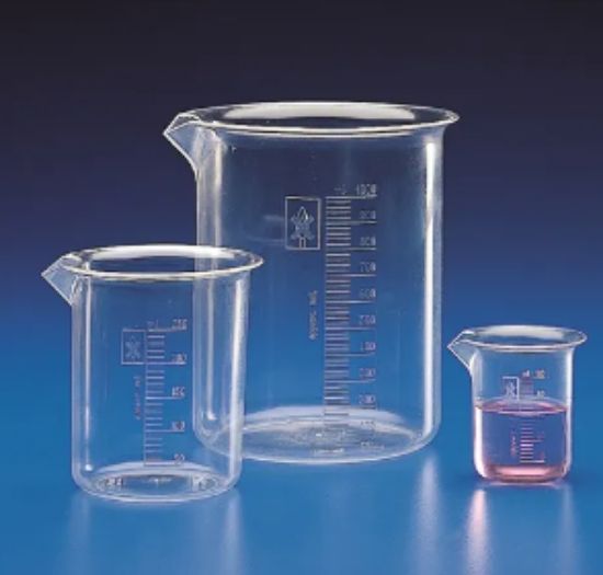 Picture of GRADUATED BEAKERS TPX 25 ml KAR1541