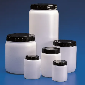 WIDE MOUTH JARS HDPE 1 lt KAR1567