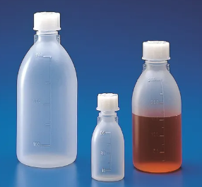 GRADUATED NARROW NECK BOTTLES PP 100 ml KAR1597