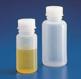 GRADUATED WIDE NECK BOTTLES PE 1 lt KAR1616