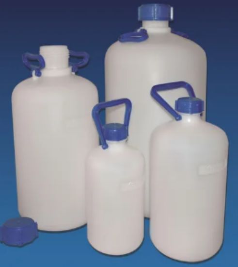 Picture of NARROW NECK STORAGE BOTTLES HDPE 10 lt KAR1646