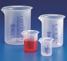 GRADUATED BEAKERS PP 1 lt KAR1826