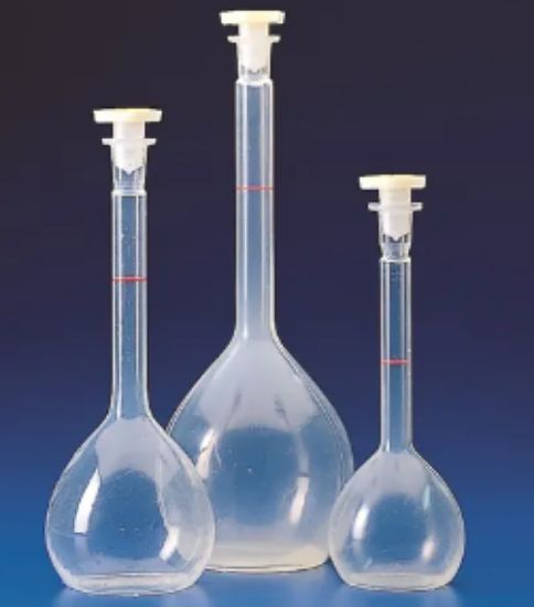 Picture of VOLUMETRIC FLASKS TPX 100 ml KAR2486