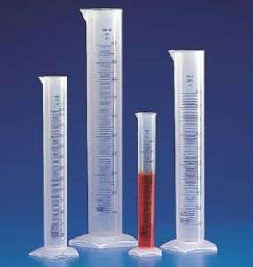 Picture of GRADUATED TALL MEASURING CYLINDERS PP 500 ml KAR2565