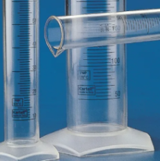 GRADUATED TALL MEASURING CYLINDERS TPX 25 ml KAR2571
