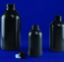 Picture of NARROW NECK BOTTLES Black Opaque PE 250 ml KAR3231