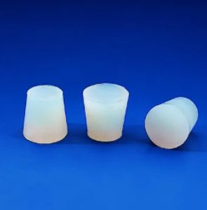 Picture of CONICAL STOPPERS Silicone 12 x 9 mm dia. KAR3801