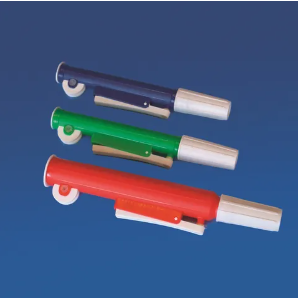 PIPETTE PUMP (FILLER)  PP - Red 25 ml cap. KAR5052